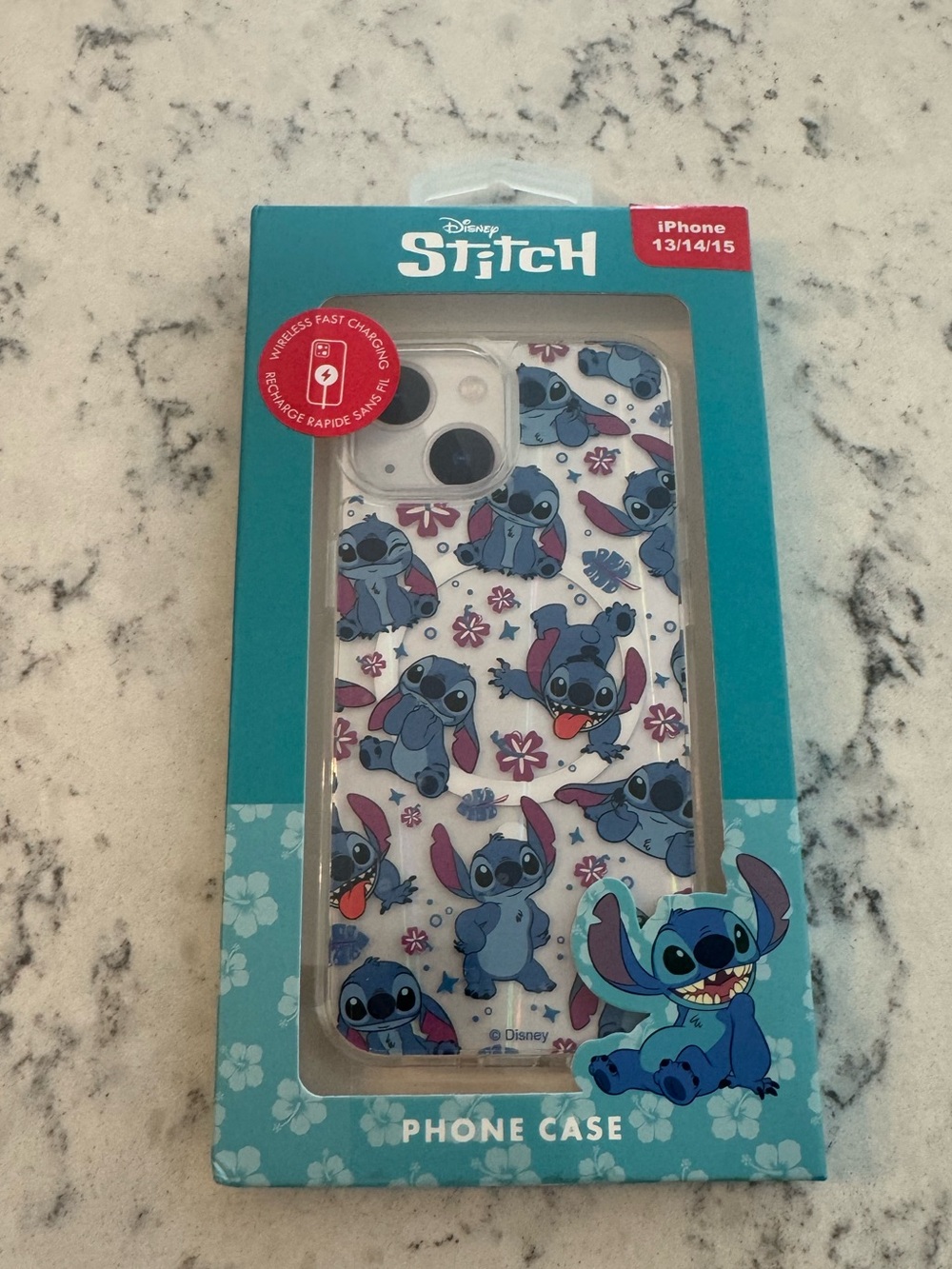 DISNEY “STITCH” Phone Case for 
Iphone 13/14/15
